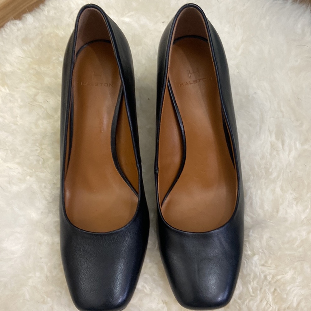 Halston heels black - Picture 2 of 8